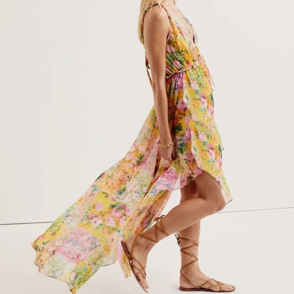 FL&L MADISON FLORAL DRESS - Picture 1 of 4